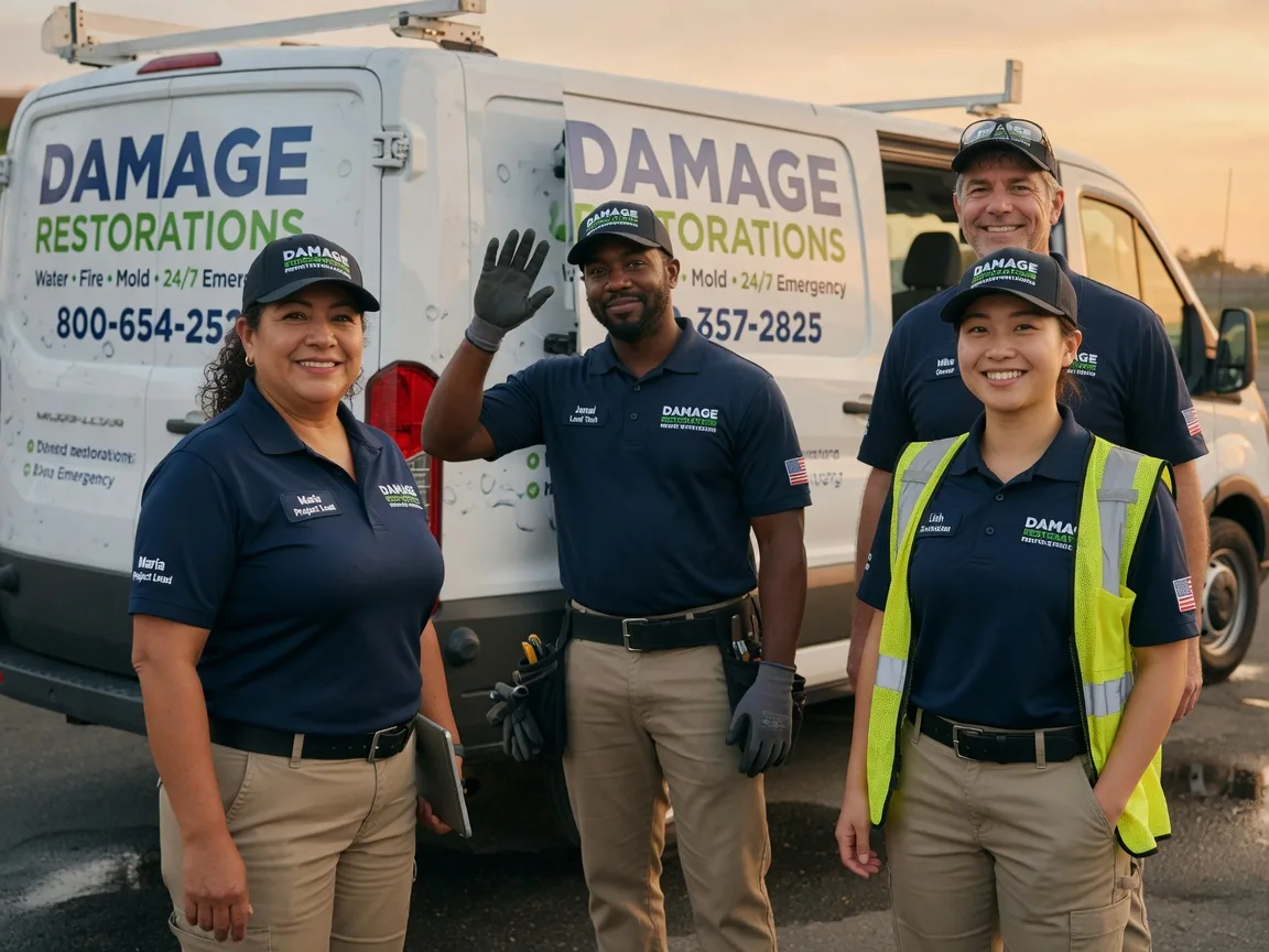 Water Damage Restoration company in Newalla, OK