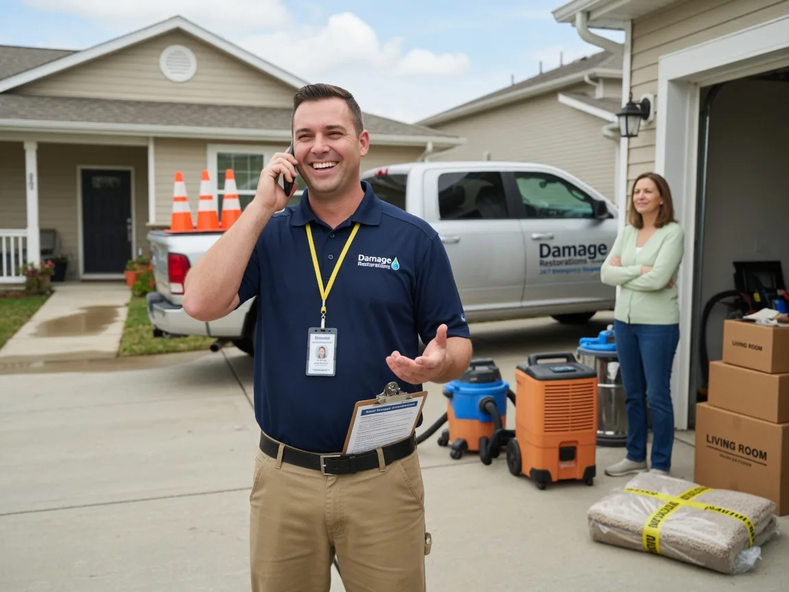 Water Damage Restoration Newalla, OK FAQs